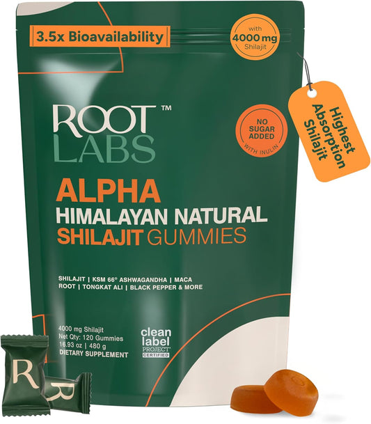 Shilajit Gummies