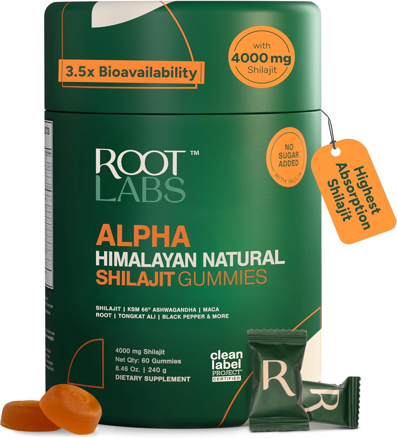 Shilajit Gummies