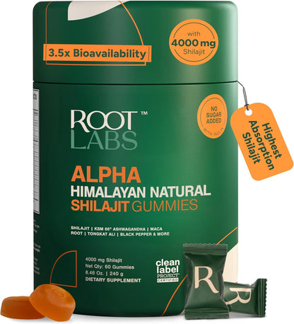 Shilajit Gummies